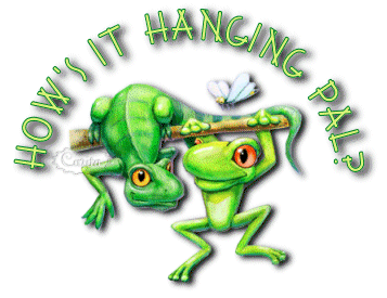 hanging