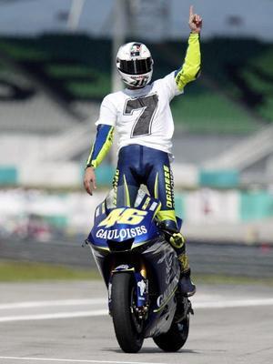 Rossi 7 times world champion