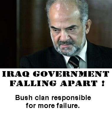 Iraqi Government is beginning to fail !