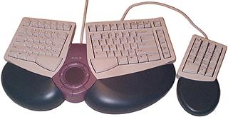 The goatse keyboard