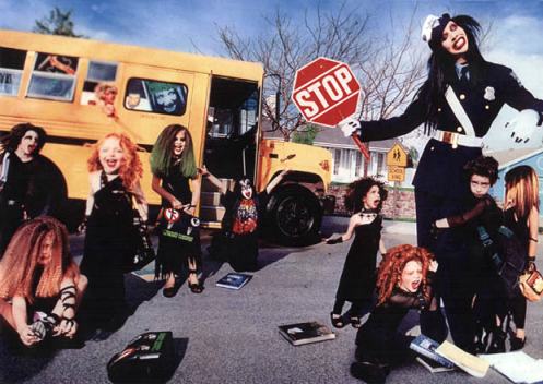 manson and the spooky kids,hahhahahha