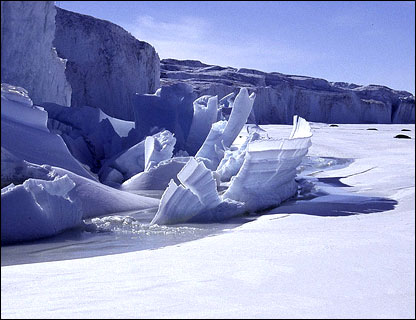 Barnes Glacier