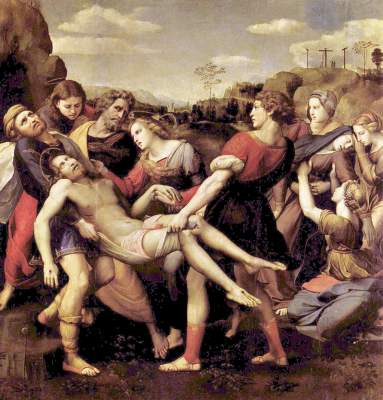 Raphael "Entombment of Christ"