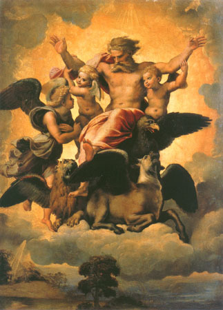 Raphael "the vision of Ezekiel"