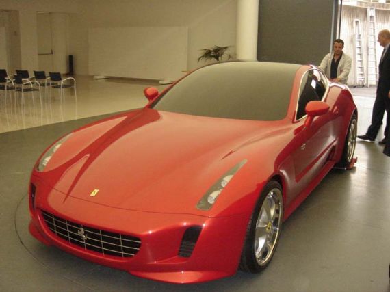 Ferrari CG50 concept