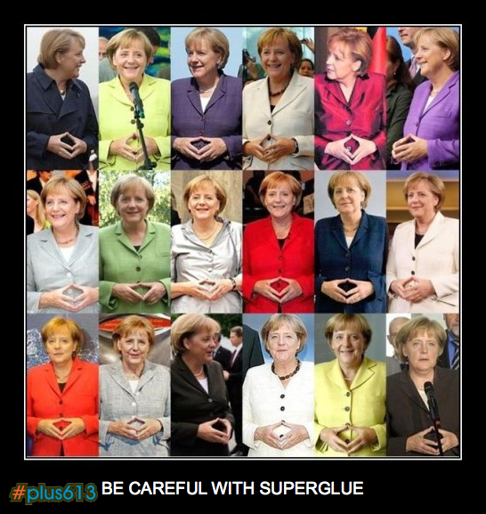 Be careful with superglue