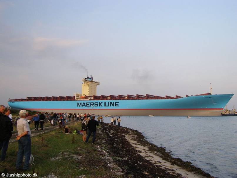 The Emma Maersk