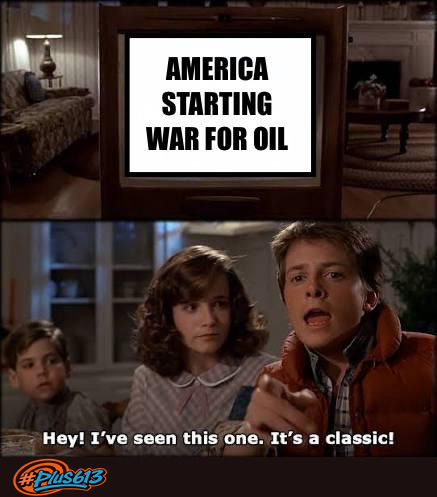 I saw it as a .. re-run