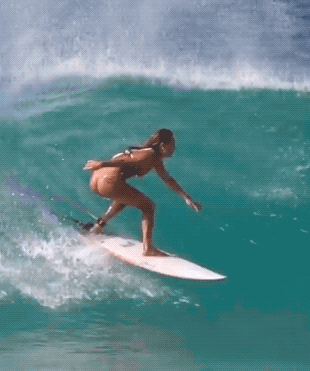surfer girl you are doing it right