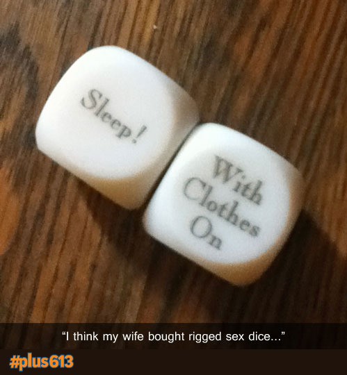 Sexy dice