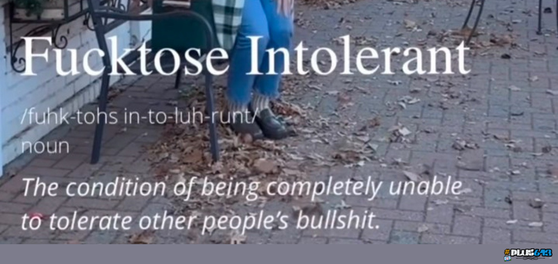 Very intolerant 