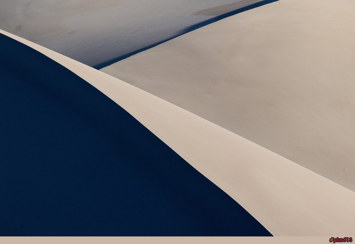 Geometric Dunes by Steve Jennings