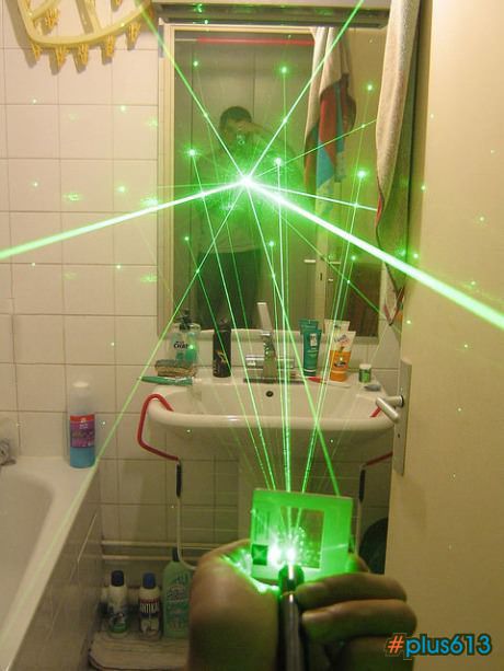 Fricken lasers