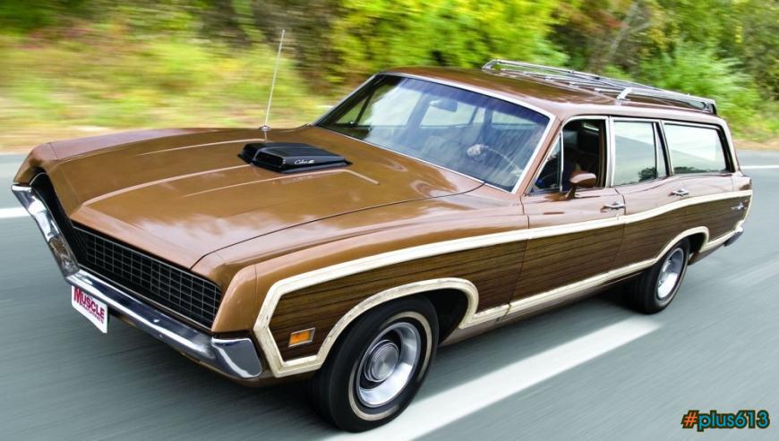 1970 Ford torino squire wagon #7