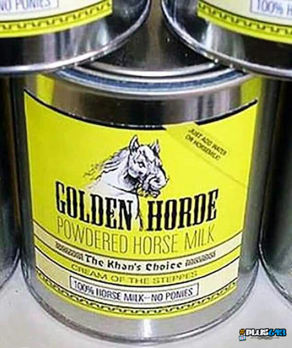 delicious horse