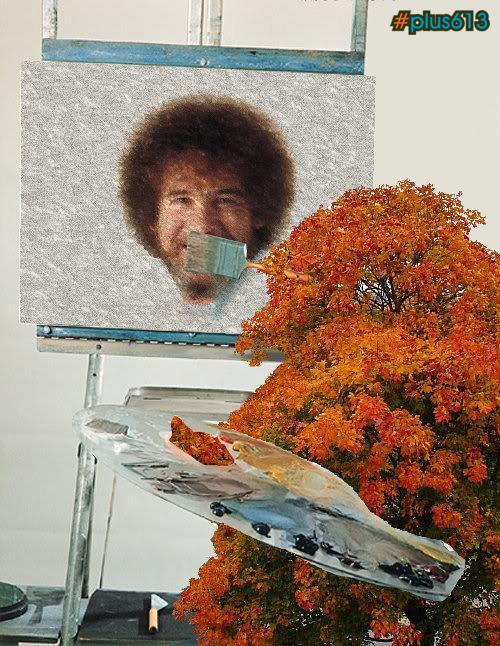 Painting Happy Trees