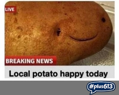 Happy potato 