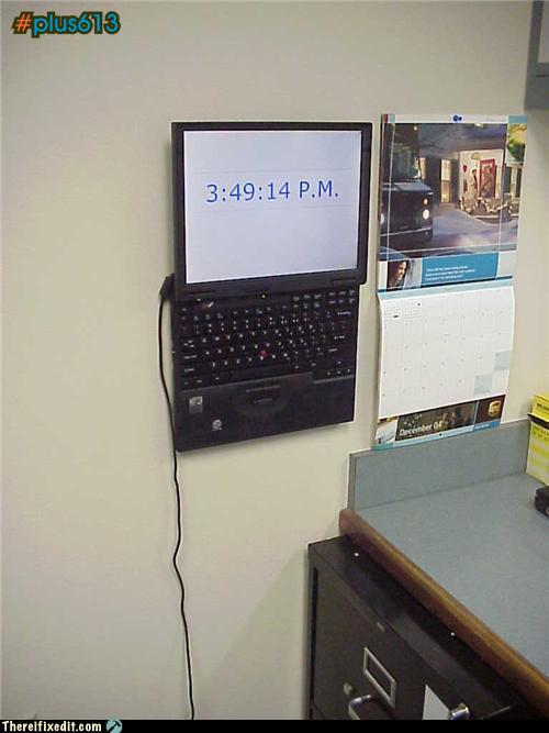 Use for an obsolete laptop