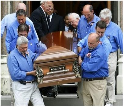 billy mays funeral