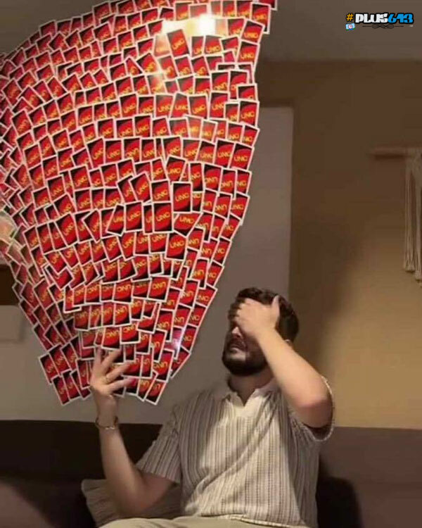 I got UNO!