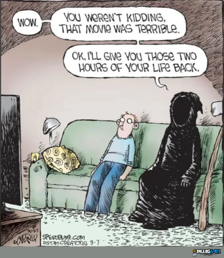 What movie makes you feel like this?