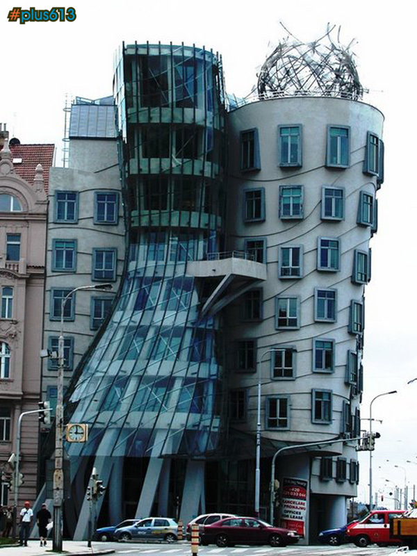 Dancing Building, Prague, Czech Republic  