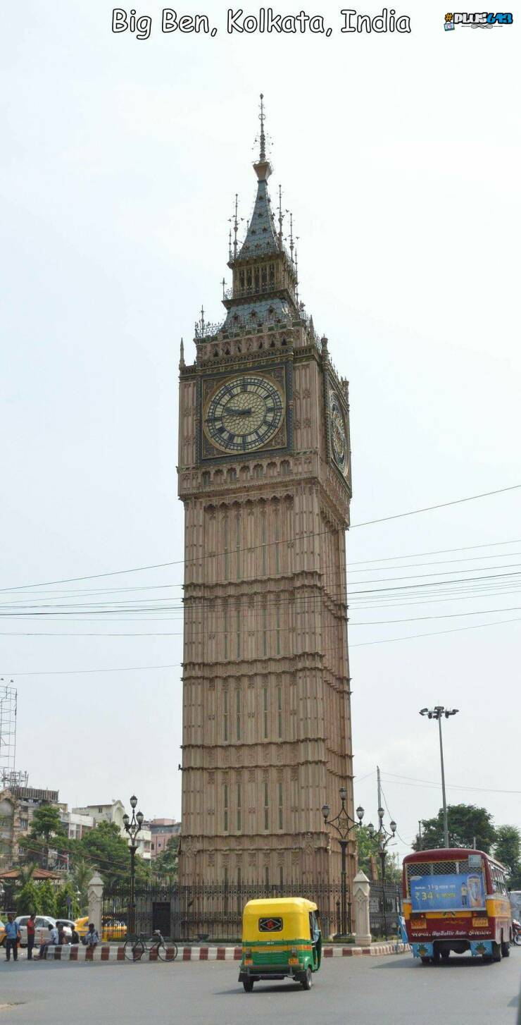 Big Ben, Kolkata, India
