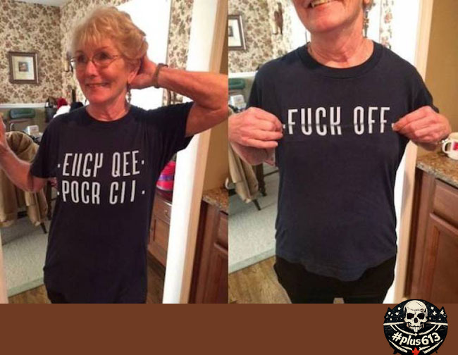 Fuck off