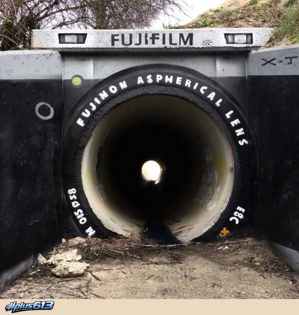 Photo tunnel