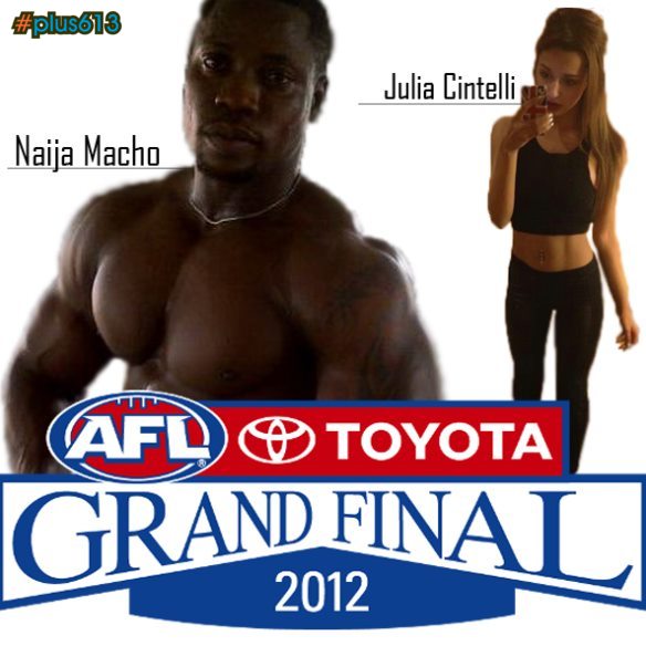 AFL GF 2012 TACKLE A REF