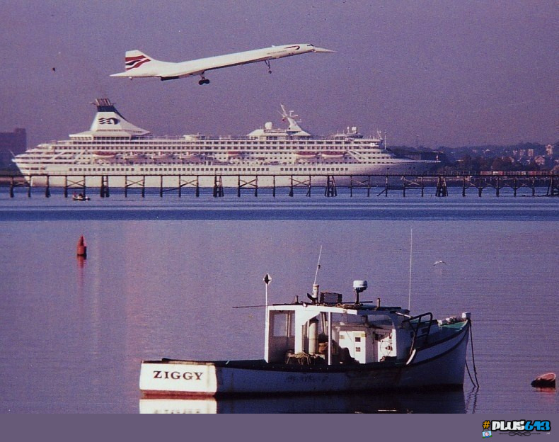 British Airways Concorde by Jay Smith