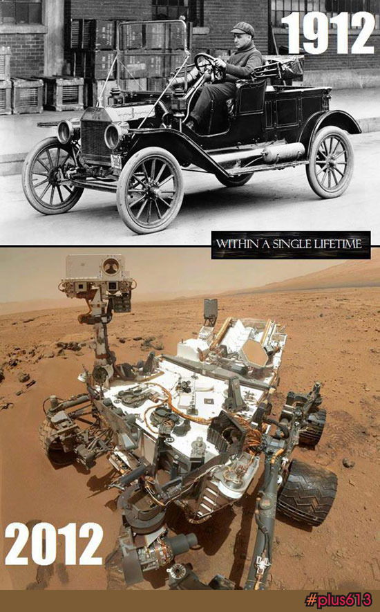 100 years later and it can't get me home