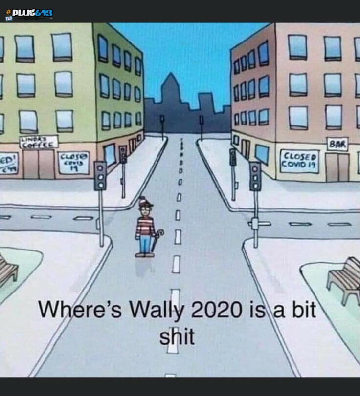 Where's Wally 2020