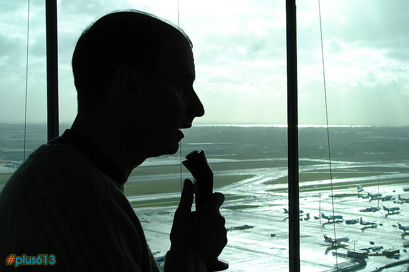 Air traffic controller, Schiphol Airport, Amsterdam