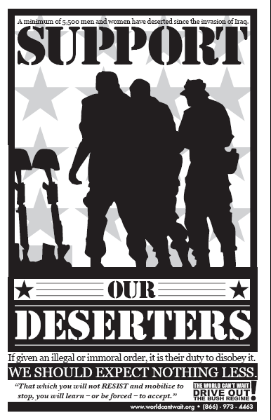 Support Our Deserters