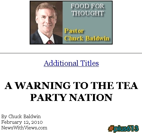 A Warning from a Pastor