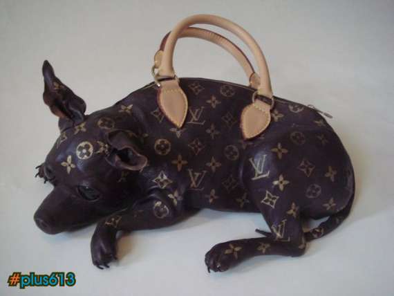 Louie Vuitton Chihauha purse
