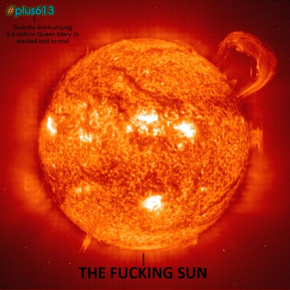 THE FUCKING SUN