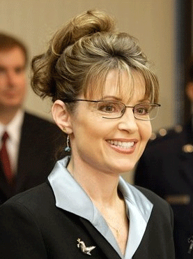 Sarah Palin = I'd hit it 