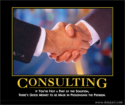 Consulting ...