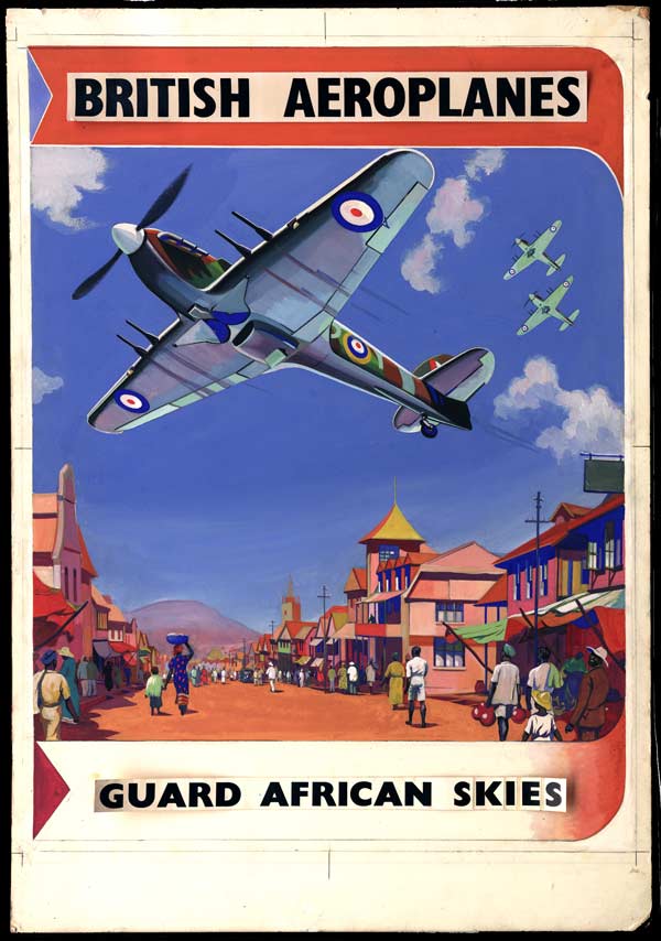 British Planes Guard African Skies