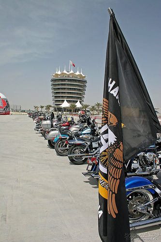 bike rally in bahrain