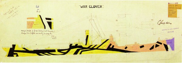 The USS War Clover design
