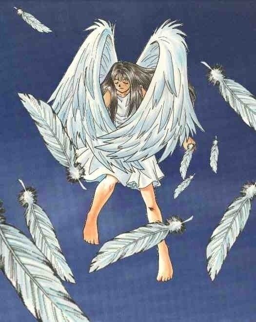 Angel (Hekiru Shiina - Japanese Seiyu's image)