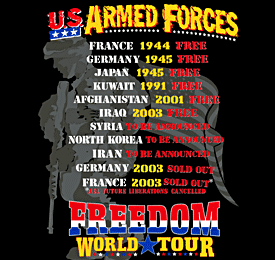 Freedom Tour