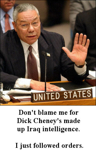 DIA and CIA bust Cheney for Iraq lies !