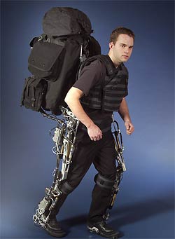 Powered Exoskeleton Legs