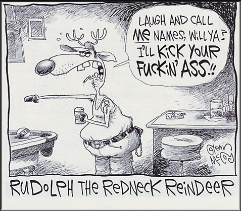 Don't mess with Rudolph!!!!!!!!!!!!!