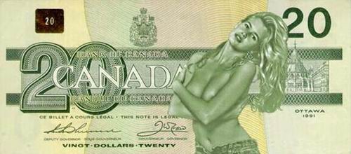 The Canadians have decided to redesign their currency