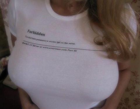 Forbidden shirt...